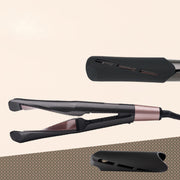2 In1 Professional Hair Straightener Hair Crimper Dry/Wet Hair Straightening Curling Comb — 8