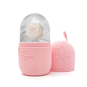 Facial Ice Tray Massager Facial Roller For Relieving Puffiness — 10