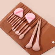 12 PCs Makeup Brush Set Soft Hair Beauty Tools — 3