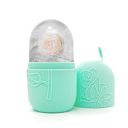 Facial Ice Tray Massager Facial Roller For Relieving Puffiness — 11