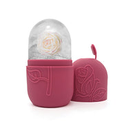 Facial Ice Tray Massager Facial Roller For Relieving Puffiness — 8