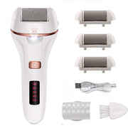 Electric Foot File Rechargeable Callus Hard Skin Remover Feet Pedicure 2 Speeds — 4