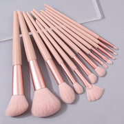 12 PCs Makeup Brush Set Soft Hair Beauty Tools — 8