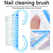 Semi Transparent Nail Horn Cleaning Brush — 6