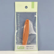 Stainless Steel Eyebrow Trimmer Folding Eyebrow Scraper — 7
