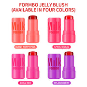FORMBO Blush Jelly Cream Blush Shimmer Blush Stick — 10