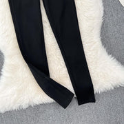 Versatile Black Pencil Pants For Women — 6