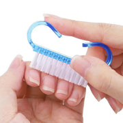 Semi Transparent Nail Horn Cleaning Brush — 7