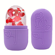 Facial Ice Tray Massager Facial Roller For Relieving Puffiness — 3