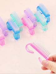 Semi Transparent Nail Horn Cleaning Brush — 4