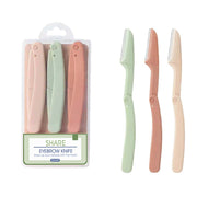 Stainless Steel Eyebrow Trimmer Folding Eyebrow Scraper — 5