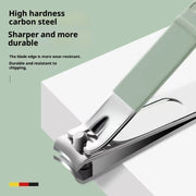 Toenail Clippers Pedicure Tool Nail Cutter Set — 5