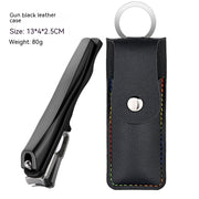 Stainless Steel Finger 360 Degree Rotary Cutter Head Nail Clippers — 8