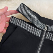 Versatile Black Pencil Pants For Women — 2