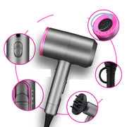 Hair Dryer 1400w 110V   220V Hairdryer Hair Blow Dryer Fast Straight Hot Air Styler 3 Heat Setting 2 Speed  Ne Setting — 2