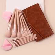 12 PCs Makeup Brush Set Soft Hair Beauty Tools — 7