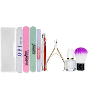 Nail Polishing Tool Set Nail Rubbing Strip File Sanding Strip — 21