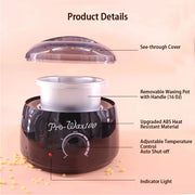 Professional Hair Removal Wax Heater, Suitable For Hair Removal Devices, Paraffin Wax, Bean Curd Heating Machines, And Hair Removal Tools. — 7