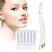 Electric Facial Hair Remover & Eyebrow Trimmer With LED Light — 7