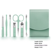 Toenail Clippers Pedicure Tool Nail Cutter Set — 2