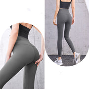 Yoga Clothes Women's Peach Hip Pants Workout Clothes Leggings — 2