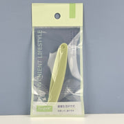 Stainless Steel Eyebrow Trimmer Folding Eyebrow Scraper — 3