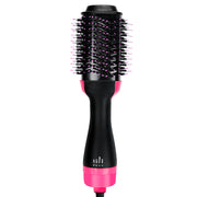 Multifunctional Hair Dryer Hot Air Brush Style Women Hair Straightener Curler One Step Electric Blow Dryer Brush — 2