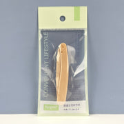 Stainless Steel Eyebrow Trimmer Folding Eyebrow Scraper — 2