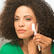 Electric Facial Hair Remover & Eyebrow Trimmer With LED Light — 2