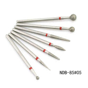 Dmoley 7pcs Diamond Nail Drill Bits Milling Cutter — 4