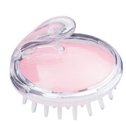 Shampoo massage brush cleaning scalp silicone airbag bath shampoo comb — 3