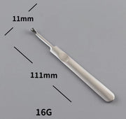 Stainless Steel Dead Skin Cutter Nail Tools — 3