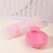 Hair Tools Shampoo Brush Shampoo Bottle Head Cleaning Massage Hair Care Set — 4