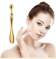 Eye Cream Stick Roller For Face Metal Spatula Puff Applicator Eye Cream Massager Facial Cream Massage Sticks Eye Metal Makeup Spatula Eye Wand 10cm — 9