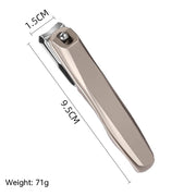 Stainless Steel Finger 360 Degree Rotary Cutter Head Nail Clippers — 7