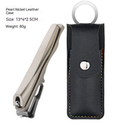 Stainless Steel Finger 360 Degree Rotary Cutter Head Nail Clippers — 2