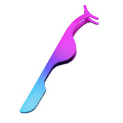 Natural Makeup Eyelash Curler Remover Clip False Eyelash Applicator Tool — 5