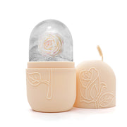 Facial Ice Tray Massager Facial Roller For Relieving Puffiness — 7