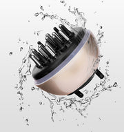 Washable Anti Off Handheld Regrowth Hair Care Essential Oil Nutrient Solutions Mini Applicator Hair Comb Head Scalp Massager — 1